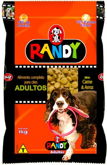 Randy - Ração para Cães Adultos