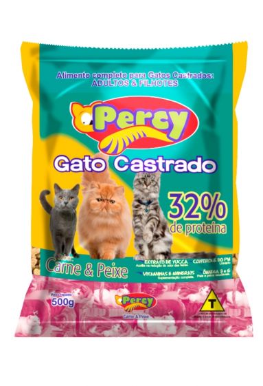 Percy Gato Castrado 