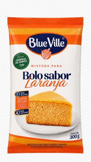 Mistura para Bolo sabor Laranja