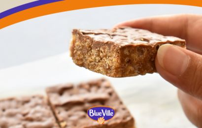 Bolo de arroz integral 